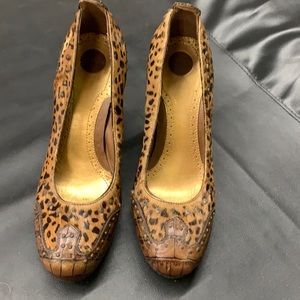 Sam Eldman Heels multi textured